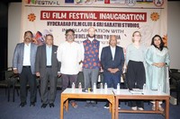 European Film Festival Press Meet Photos